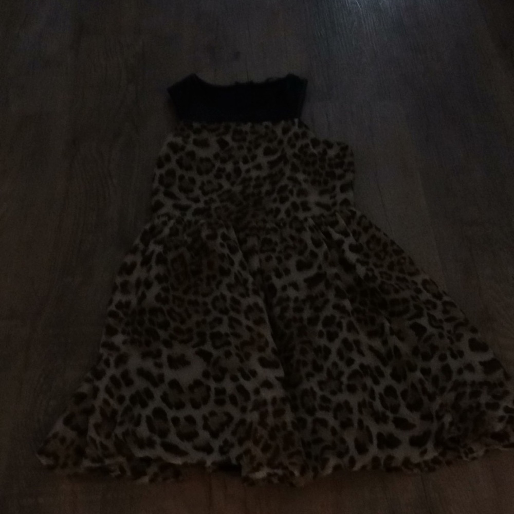 Cheetah dresses